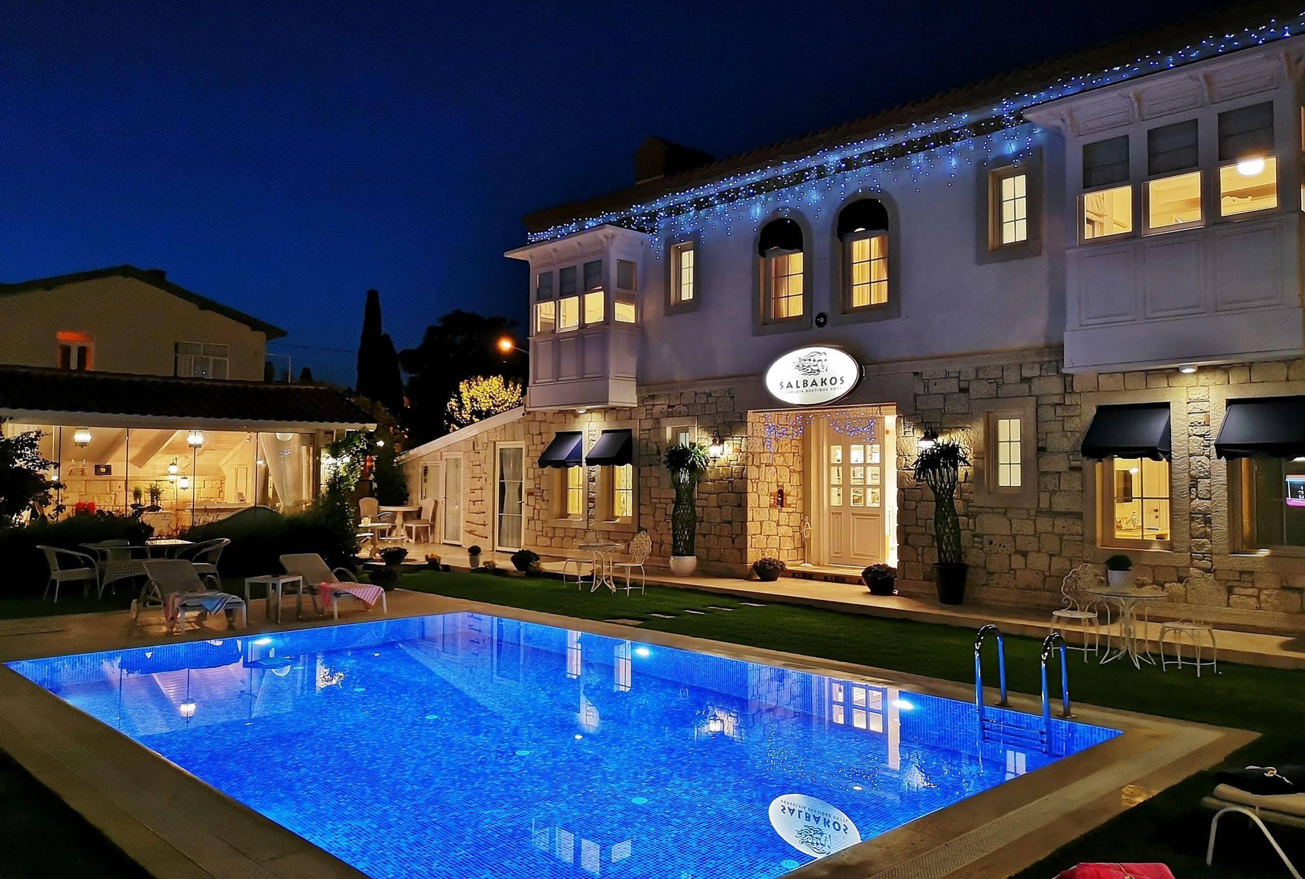 Salbakos Herakleia Boutique Hotel Alacati Exterior photo