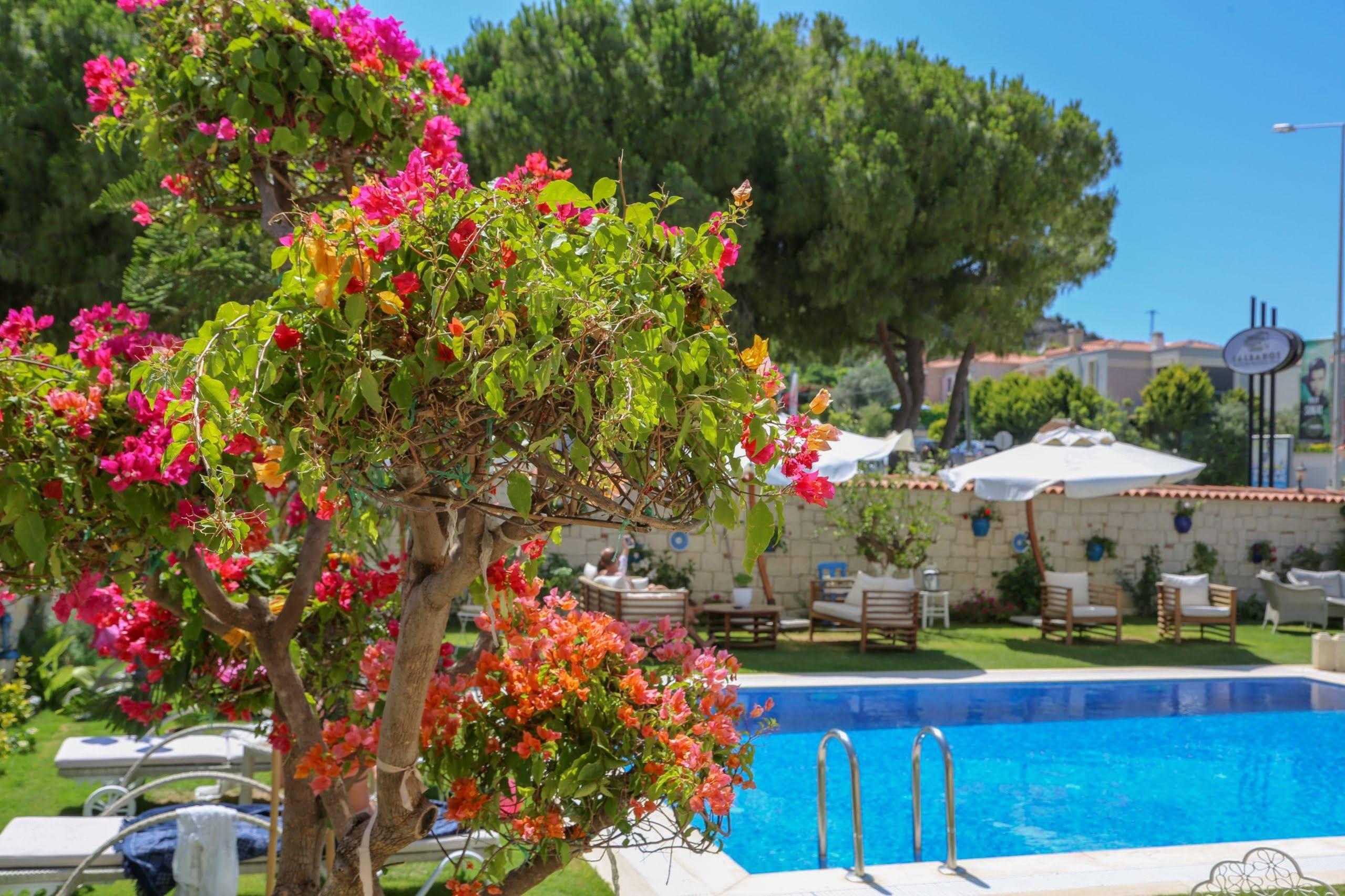 Salbakos Herakleia Boutique Hotel Alacati Exterior photo
