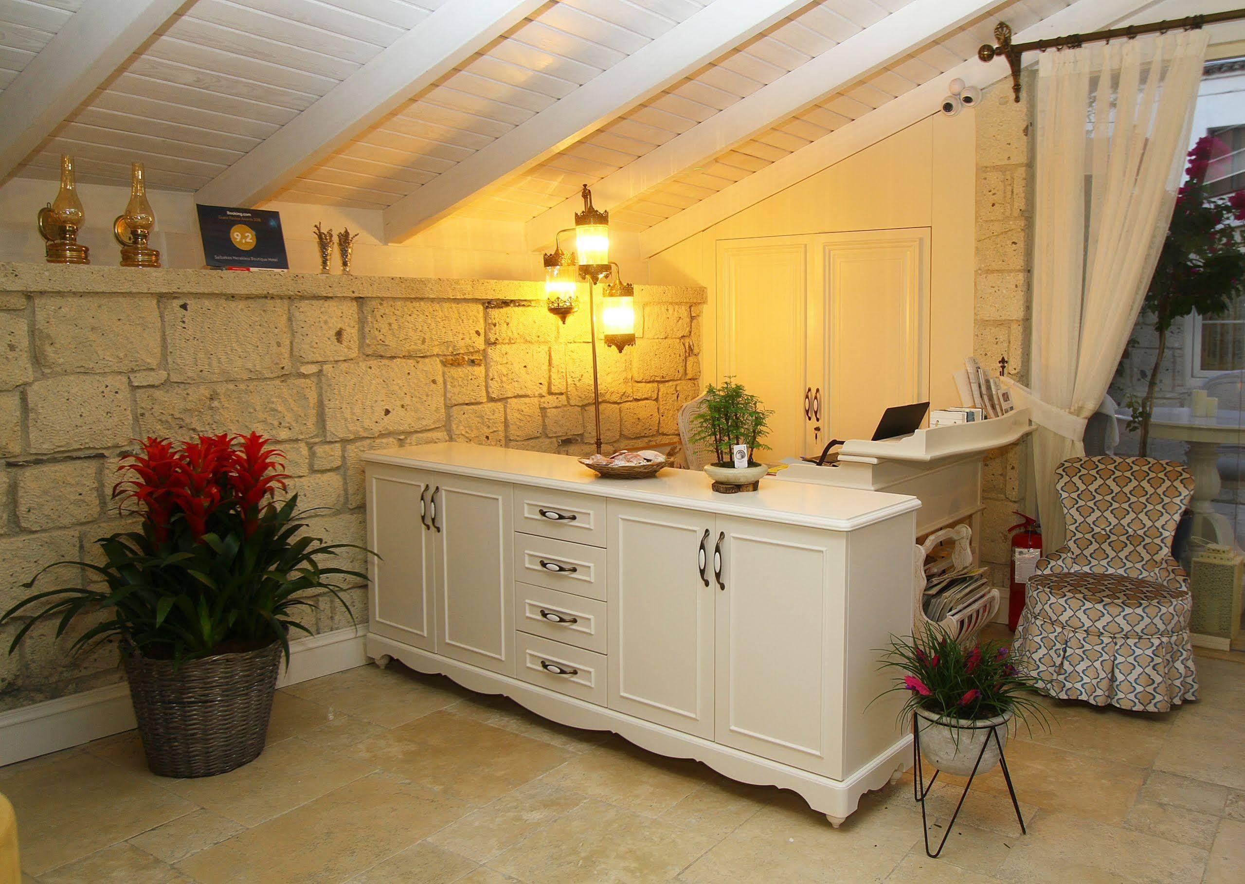 Salbakos Herakleia Boutique Hotel Alacati Exterior photo